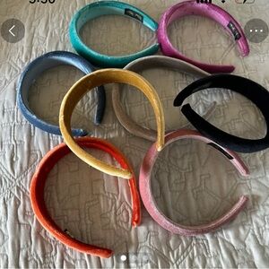 Colorful Velvet Headband Set